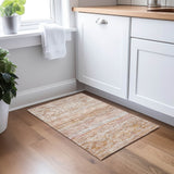 Dalyn Karaj KJ4 Copper Rug shown in a room