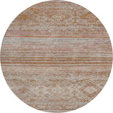 Dalyn Karaj KJ4 Copper Rug round rug