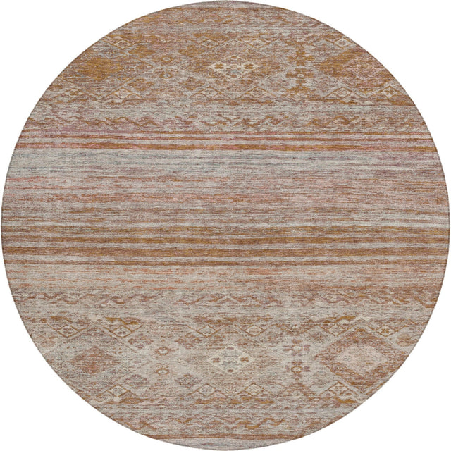 Dalyn Karaj KJ4 Copper Rug round rug