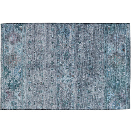 Dalyn Karaj KJ5 Blue Rug rectangular rug