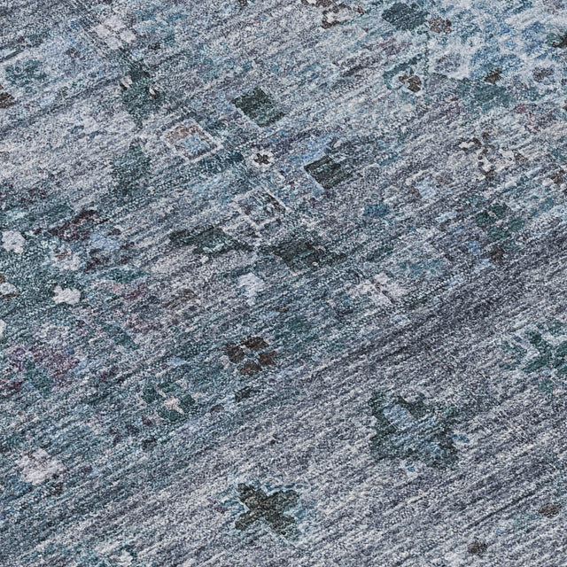 Dalyn Karaj KJ5 Blue Rug color swatch