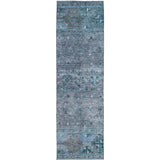 Dalyn Karaj KJ5 Blue Rug runner rug