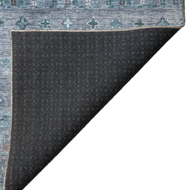 Dalyn Karaj KJ5 Blue Rug backing detail