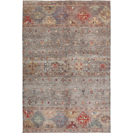 Dalyn Karaj KJ5 Gray Rug main image