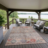 Dalyn Karaj KJ5 Gray Rug outdoor lifestyle image
