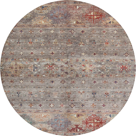 Dalyn Karaj KJ5 Gray Rug round rug