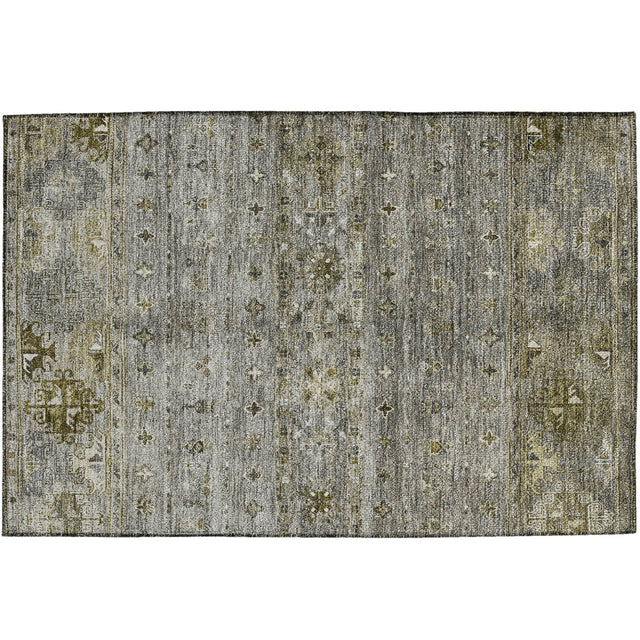 Dalyn Karaj KJ5 Pewter Rug rectangular rug