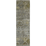 Dalyn Karaj KJ5 Pewter Rug runner rug