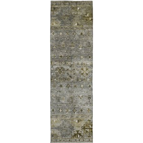 Dalyn Karaj KJ5 Pewter Rug runner rug