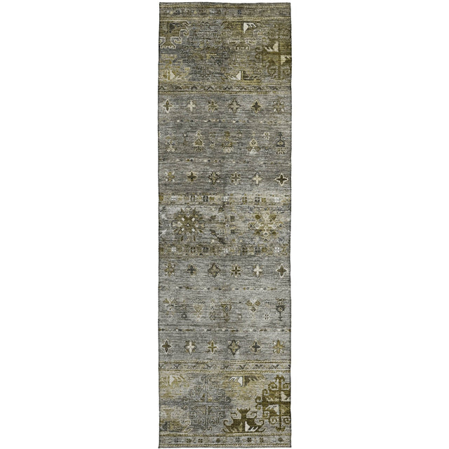 Dalyn Karaj KJ5 Pewter Rug runner rug