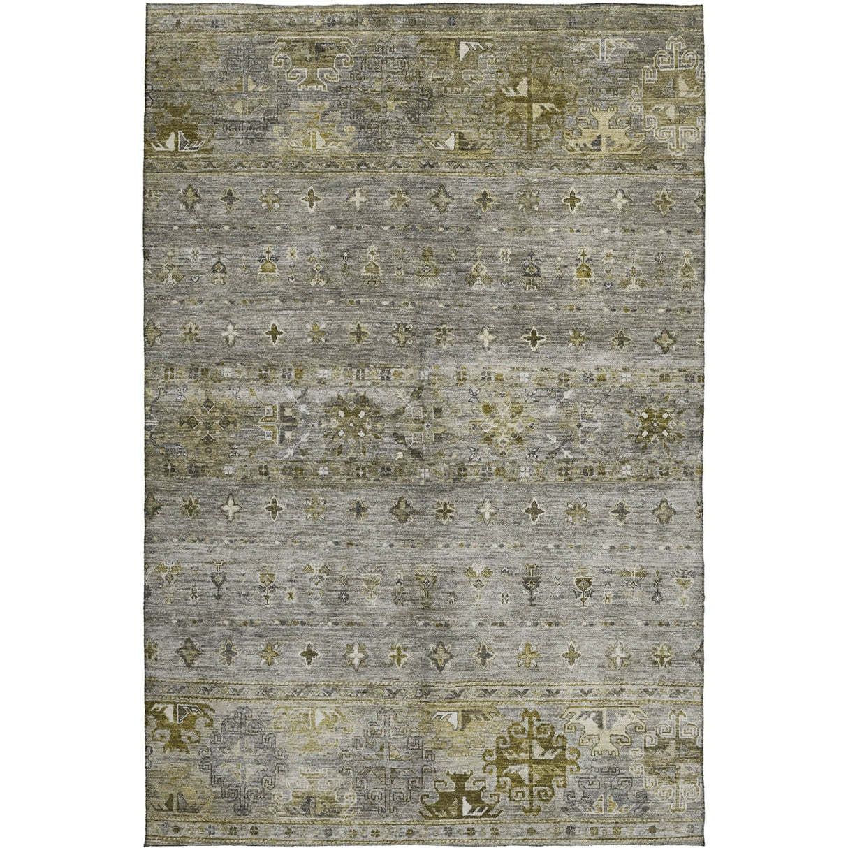 Dalyn Karaj KJ5 Pewter Rug main image