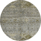 Dalyn Karaj KJ5 Pewter Rug round rug