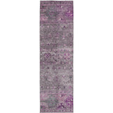 Dalyn Karaj KJ5 Purple Rug runner rug