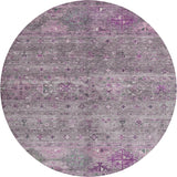 Dalyn Karaj KJ5 Purple Rug round rug