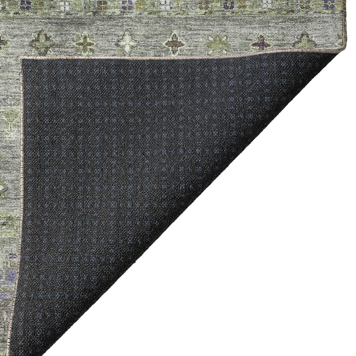 Dalyn Karaj KJ5 Sage Rug backing detail
