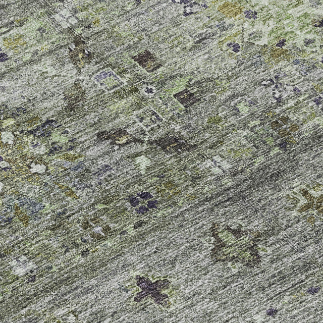 Dalyn Karaj KJ5 Sage Rug color swatch