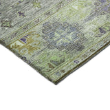 Dalyn Karaj KJ5 Sage Rug corner detail