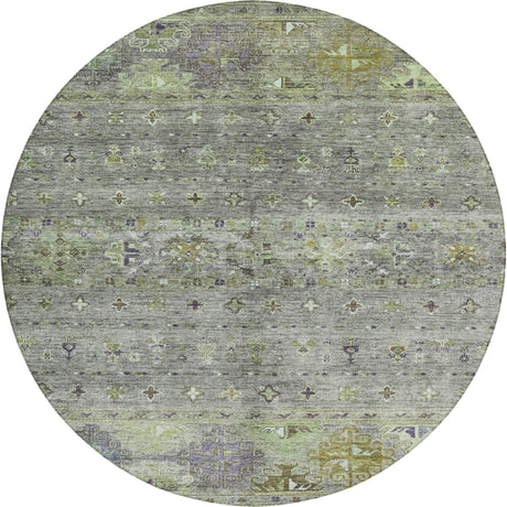 Dalyn Karaj KJ5 Sage Rug round rug