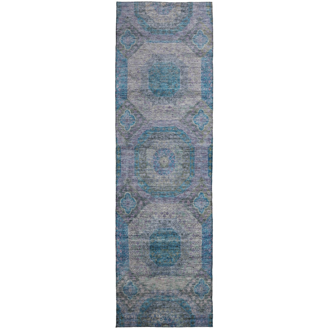 Dalyn Karaj KJ6 Blue Rug runner rug