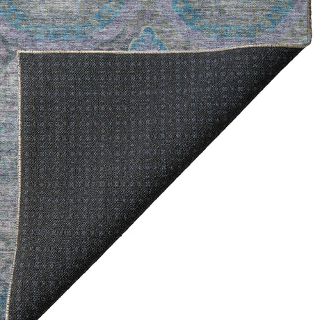 Dalyn Karaj KJ6 Blue Rug backing detail