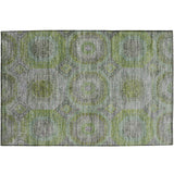 Dalyn Karaj KJ6 Olive Rug rectangular rug