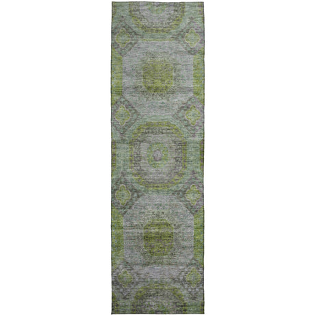 Dalyn Karaj KJ6 Olive Rug runner rug