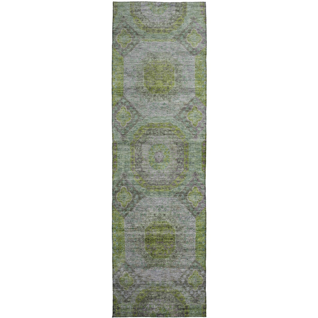 Dalyn Karaj KJ6 Olive Rug runner rug