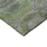 Dalyn Karaj KJ6 Olive Rug corner detail