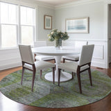 Dalyn Karaj KJ6 Olive Rug shown in a room