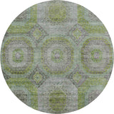 Dalyn Karaj KJ6 Olive Rug round rug