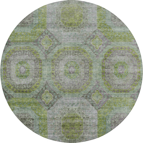 Dalyn Karaj KJ6 Olive Rug round rug