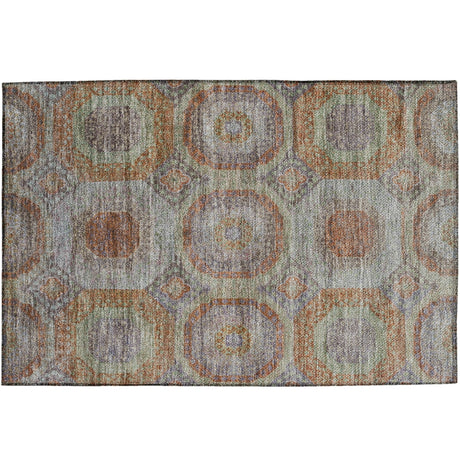 Dalyn Karaj KJ6 Paprika Rug rectangular rug