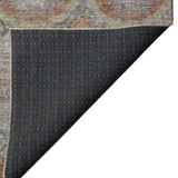 Dalyn Karaj KJ6 Paprika Rug backing detail