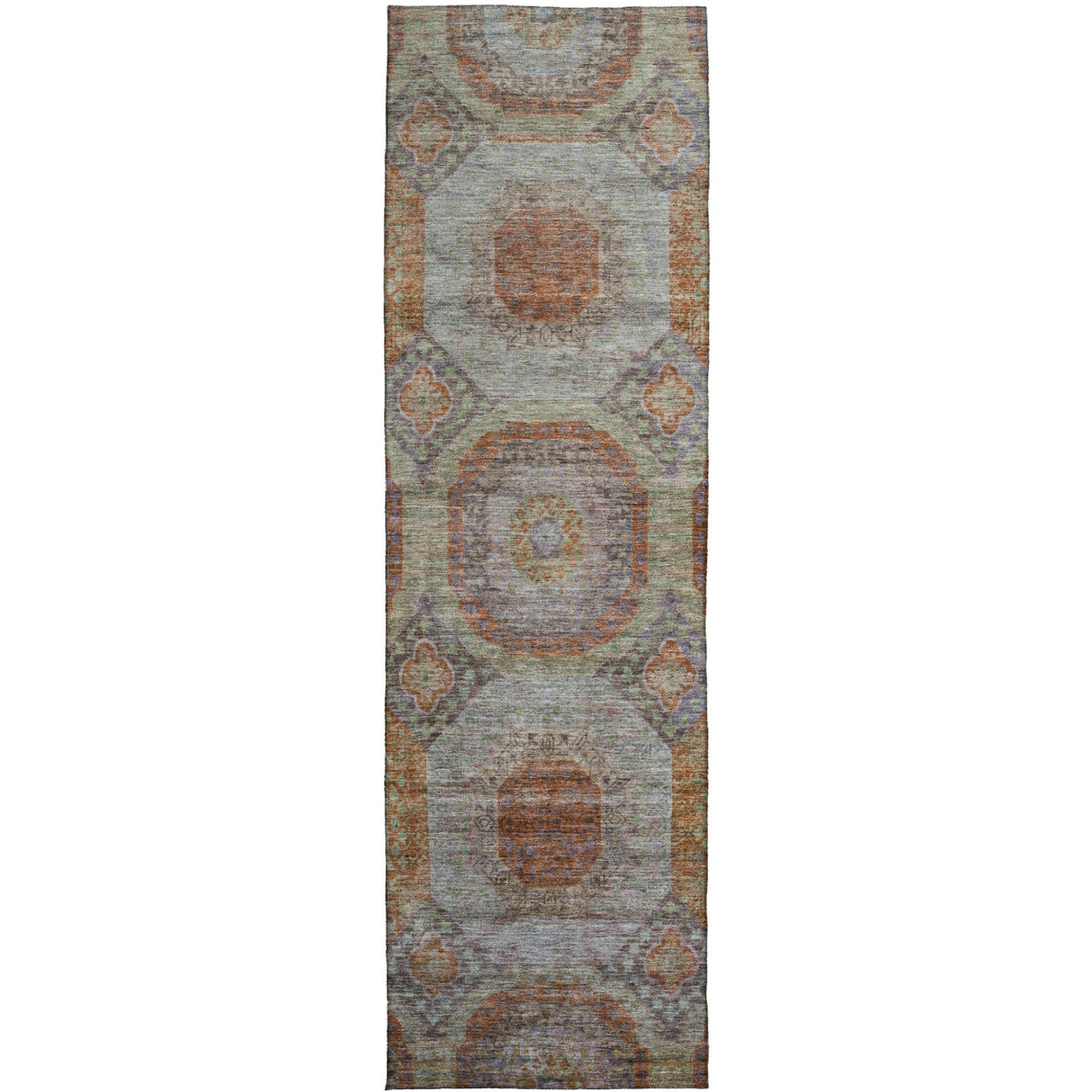 Dalyn Karaj KJ6 Paprika Rug runner rug