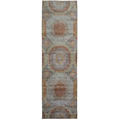 Dalyn Karaj KJ6 Paprika Rug runner rug