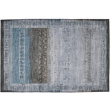 Dalyn Karaj KJ7 Blue Rug rectangular rug