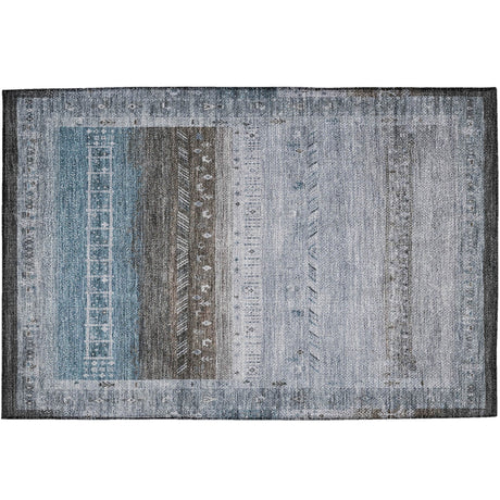 Dalyn Karaj KJ7 Blue Rug rectangular rug