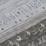 Dalyn Karaj KJ7 Blue Rug color swatch