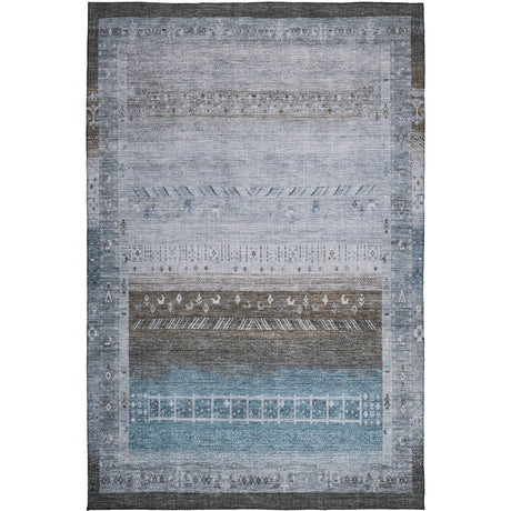 Dalyn Karaj KJ7 Blue Rug main image