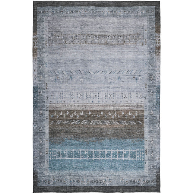 Dalyn Karaj KJ7 Blue Rug main image
