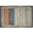 Dalyn Karaj KJ7 Brown Rug rectangular rug