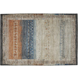 Dalyn Karaj KJ7 Brown Rug rectangular rug