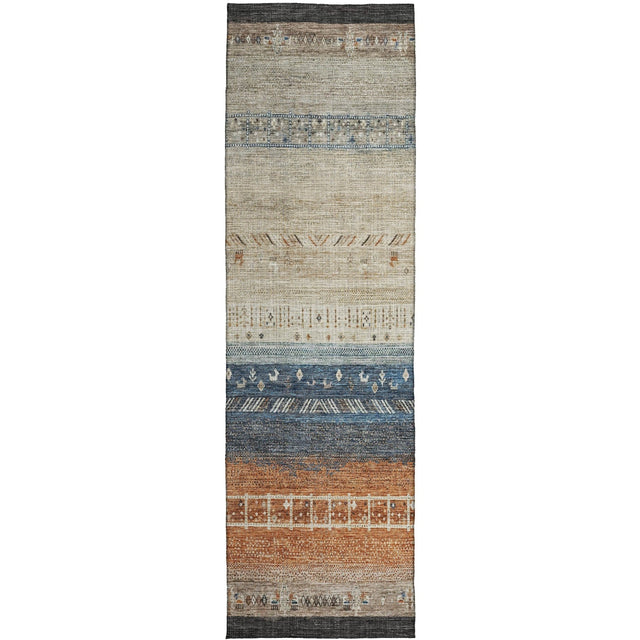 Dalyn Karaj KJ7 Brown Rug runner rug