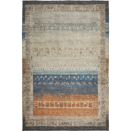 Dalyn Karaj KJ7 Brown Rug main image