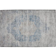 Dalyn Karaj KJ8 Blue Rug rectangular rug