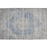 Dalyn Karaj KJ8 Blue Rug rectangular rug