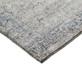 Dalyn Karaj KJ8 Blue Rug corner detail