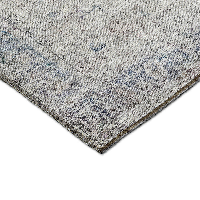 Dalyn Karaj KJ8 Blue Rug corner detail