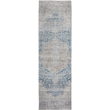 Dalyn Karaj KJ8 Blue Rug runner rug