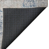 Dalyn Karaj KJ8 Blue Rug backing detail